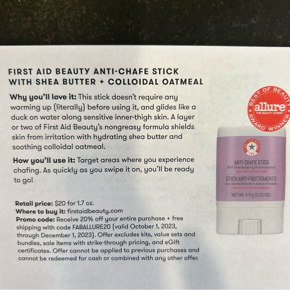 Moisturizing Scalp Treatment + Anti Chafing Balm ๐ - Picture 3 of 3